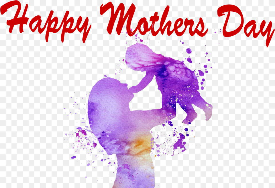 Happy Mothers Day Photo Republic Day Images, Purple, Dancing, Leisure Activities, Person Png