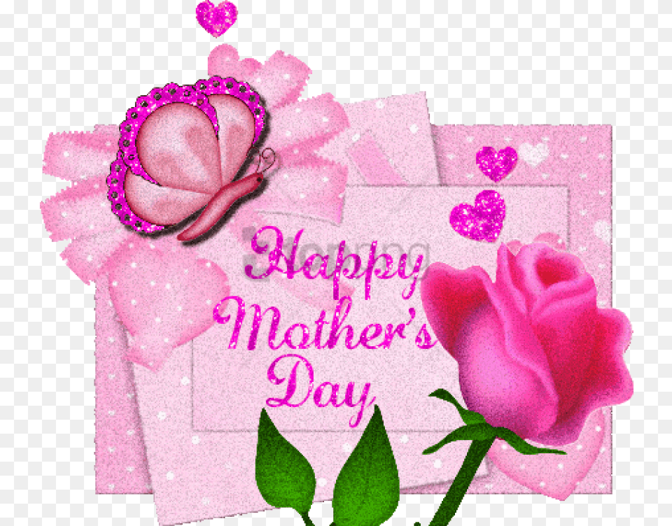 Happy Mothers Day Pink Roses Mom Transparent, Rose, Plant, Mail, Greeting Card Png Image