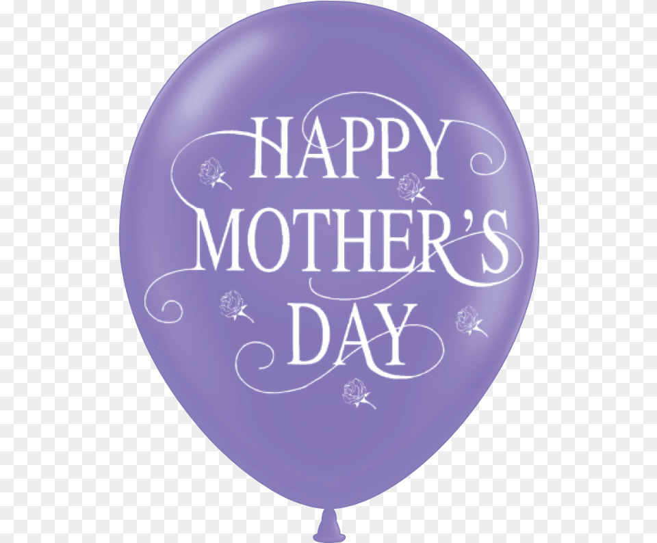 Happy Mothers Day Transparant Background Transparent Mother39s Day Balloons, Balloon, Plate Free Png