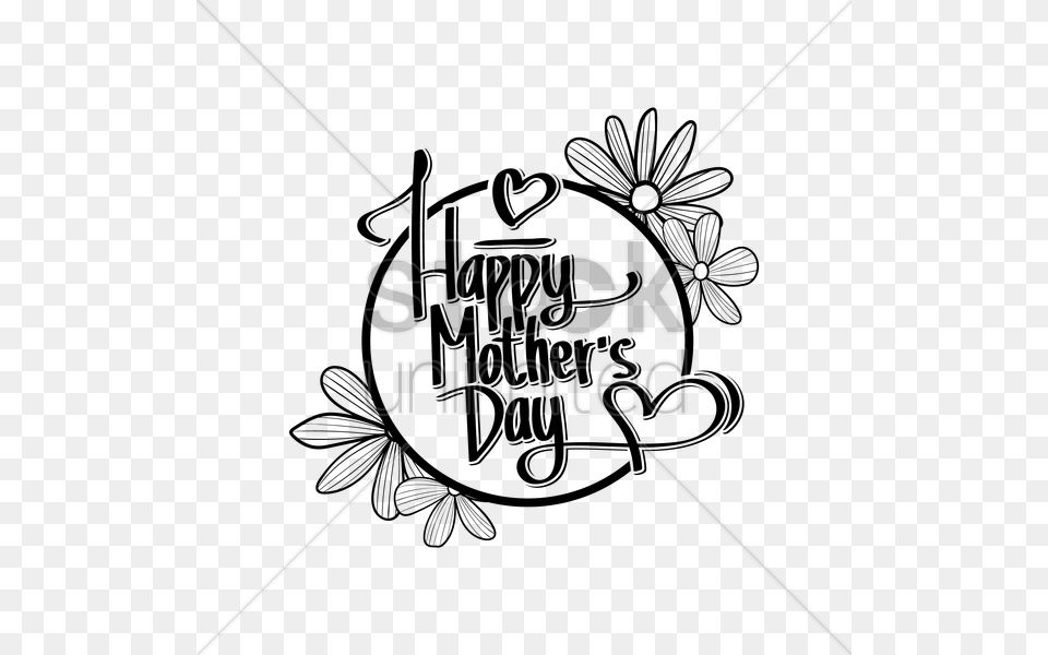 Happy Mothers Day Vector Image, Lighting, People, Person, City Free Png Download