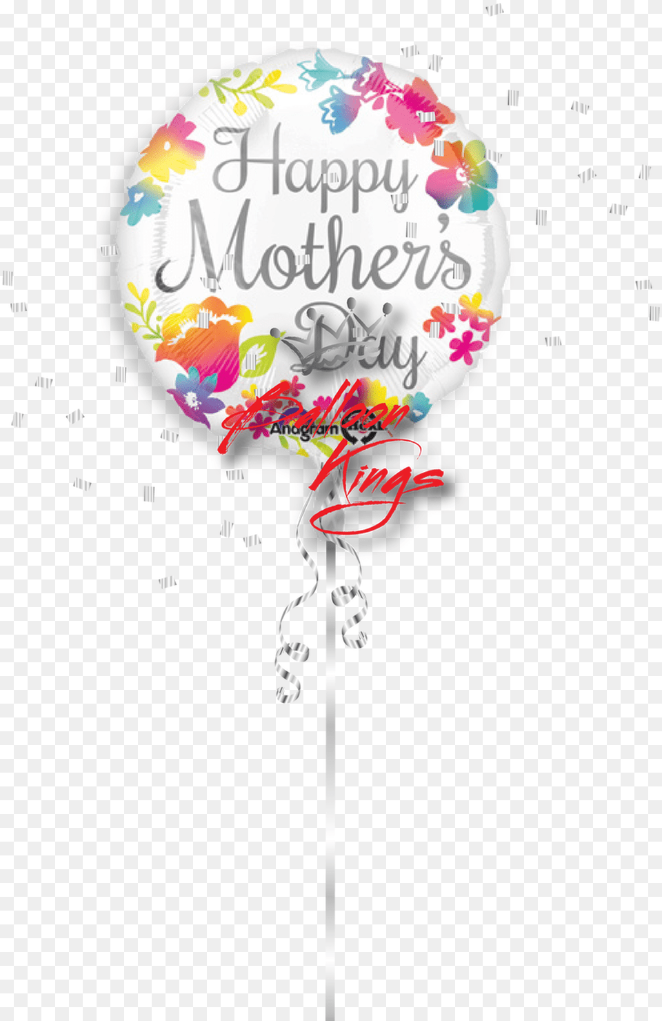 Happy Mothers Day Watercolor Calligraphy Watercolor Happy Mothers Day, Balloon, Food, Sweets Png Image