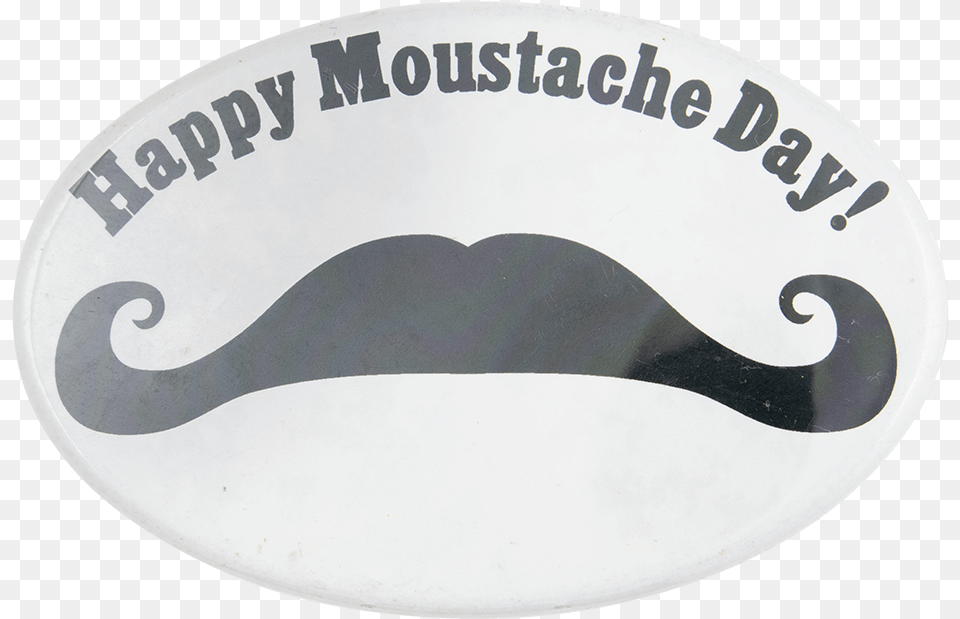 Happy Moustache Day Event Button Museum Teacher In The World Certificate, Face, Head, Mustache, Person Png