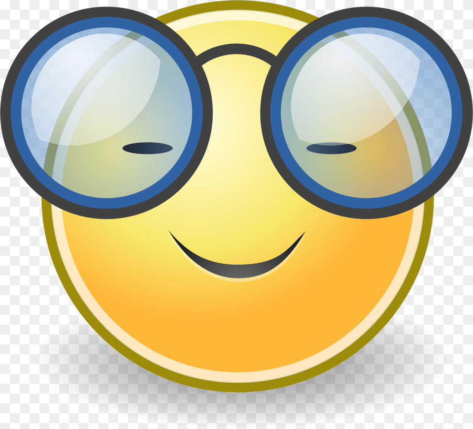 Happy Nerd Emoji Eyes With Glasses Clip Art, Accessories, Goggles, Astronomy, Moon Png