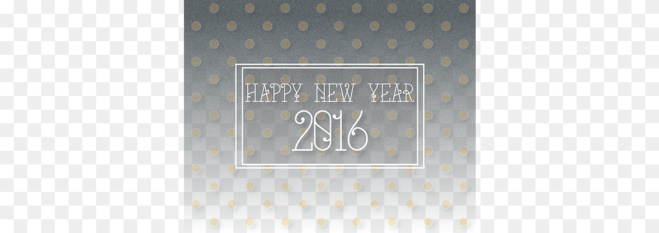 Happy New Year Pattern, Polka Dot, Home Decor, Blackboard Free Png Download