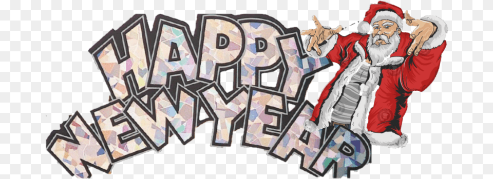 Happy New Year 2011, Art, Adult, Male, Man Free Transparent Png