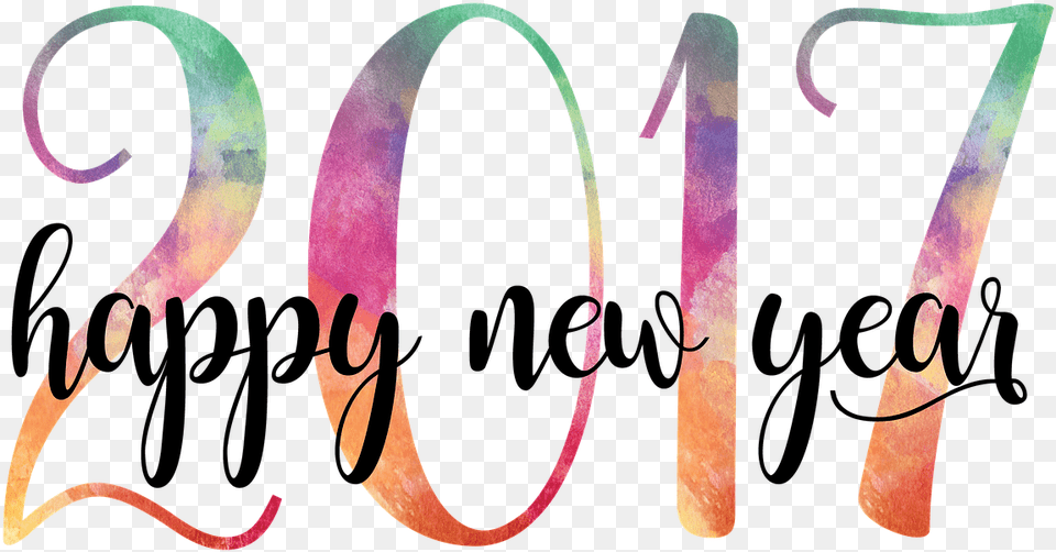 Happy New Year 2017, Text, Nature, Outdoors, Night Free Transparent Png