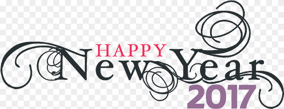 Happy New Year 2017 6 Image Happy New Year 2018 Banner, Text Free Transparent Png