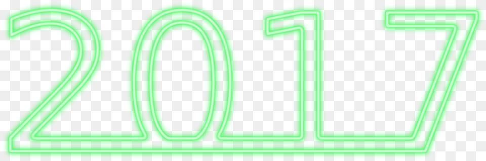 Happy New Year 2017 Facebook Cover Pics Neon, Light, Text, Symbol, Number Free Png