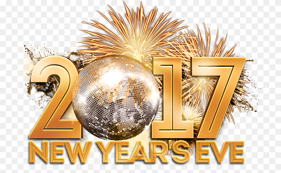 Happy New Year 2017 Febiu0027s Poetry Fireworks, Lighting, Advertisement, Poster, Sphere Png Image