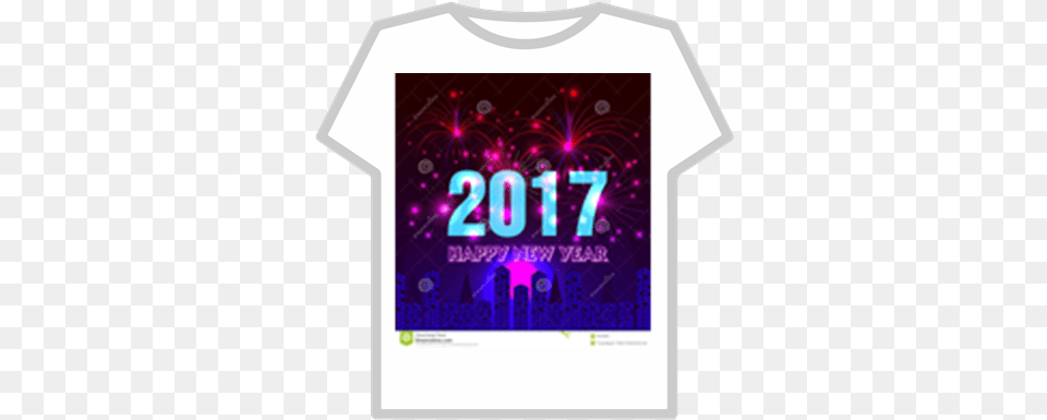 Happy New Year 2017 Shirt Roblox T Shirt Roblox Nike, Clothing, T-shirt, Advertisement, Poster Free Transparent Png
