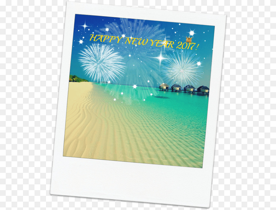 Happy New Year 2017 U2013 Caribbean Days And Nights Graphic Design, Advertisement, Summer, Poster, Sea Free Png