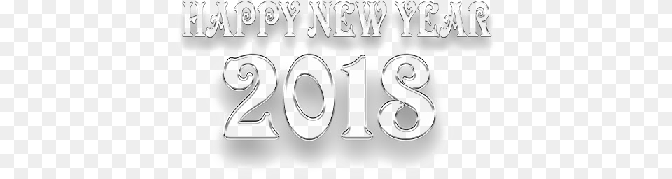 Happy New Year 2018 Happy New Year 2018 Images, Number, Symbol, Text Png