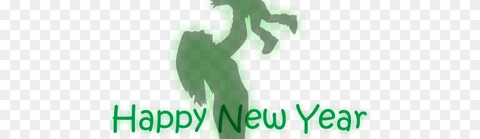 Happy New Year 2018 Image Colleciton Of Funny Lhasa Apso Birthday Card, Green, Person Free Transparent Png