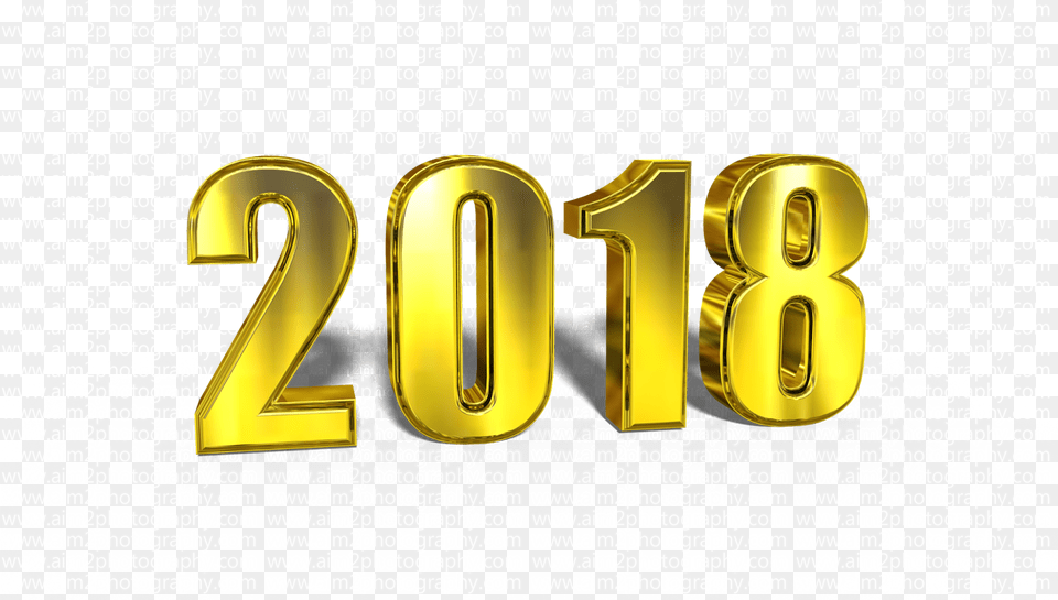 Happy New Year 2018 Text Happy New Year 2018 Text, Number, Symbol, Bottle, Cosmetics Free Png