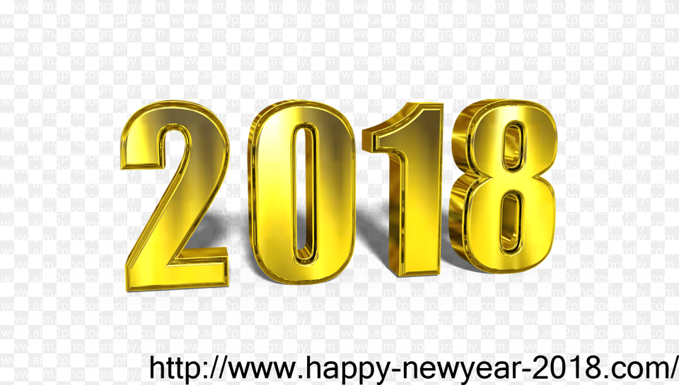 Happy New Year 2018 Wallpaper And Cards 2018 Year Logo, Number, Symbol, Text, Bottle Png Image