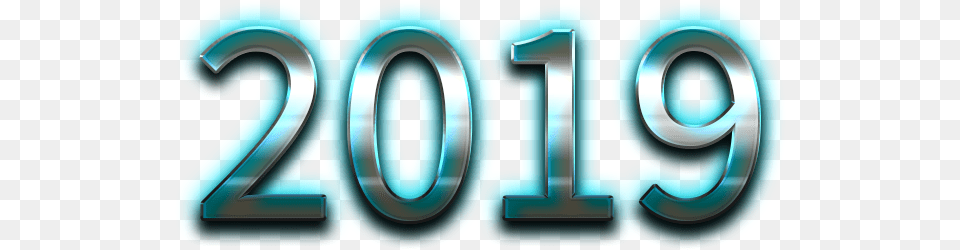 Happy New Year 2019 2019 File, Text, Number, Symbol, Logo Free Png