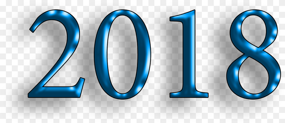 Happy New Year 2019 3d Images Hd, Number, Symbol, Text Png Image