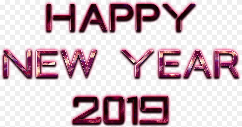Happy New Year 2019 Background Keep Calm And Happy Lawyer Day, Light, Purple, Neon Png Image