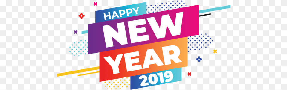 Happy New Year 2019 Banner Happy New Year 2019 Png Image