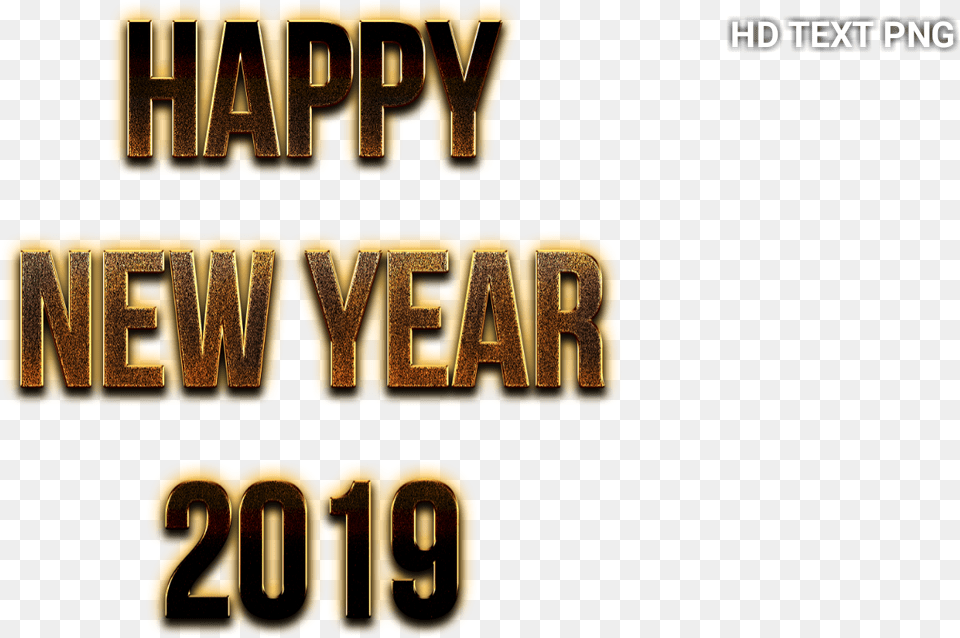 Happy New Year 2019 Happy New Year 2019 Text Happy New Year 2019 Text Free Png