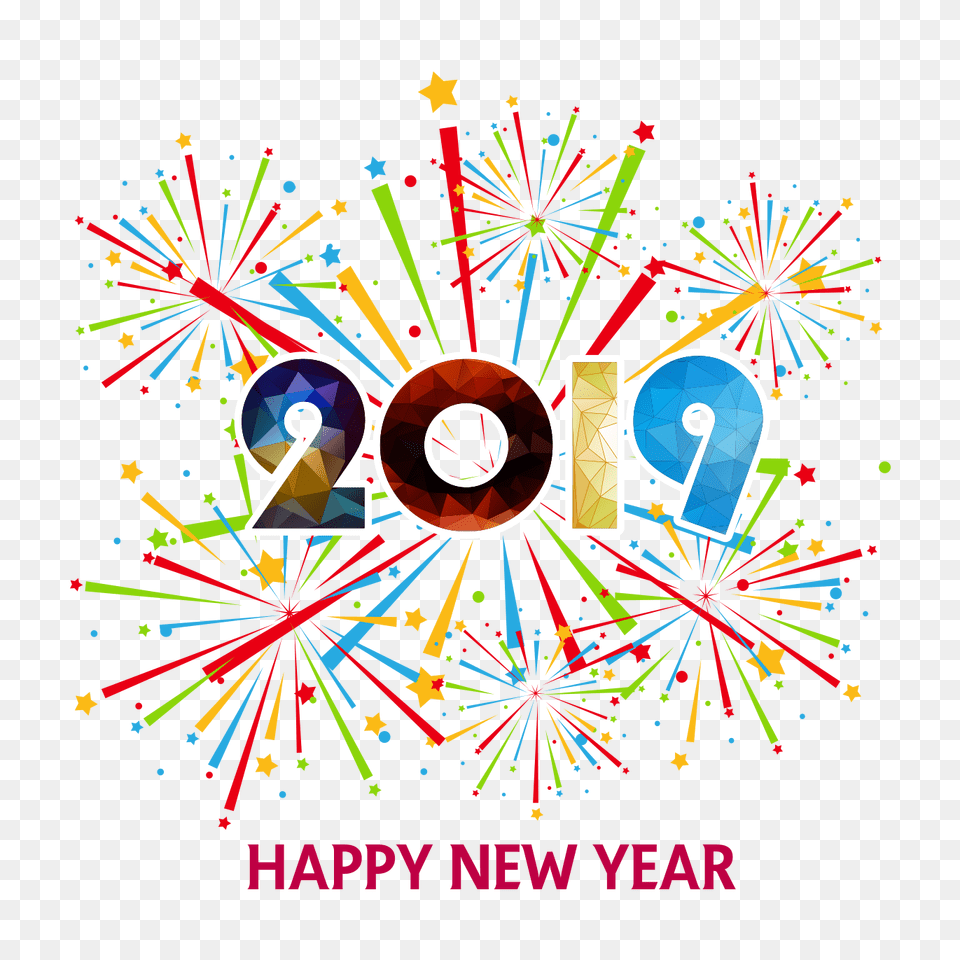 Happy New Year 2019 Hd Happy New Year 2020, Art, Graphics, Machine, Wheel Png Image