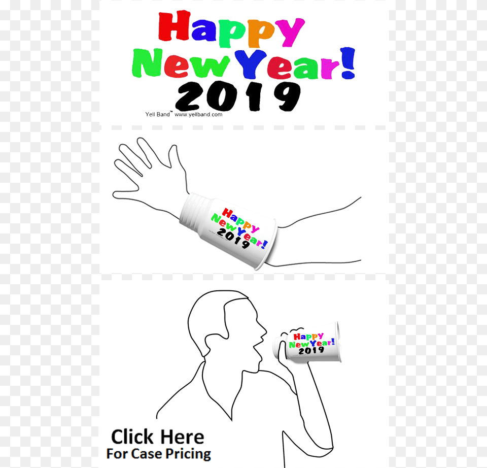 Happy New Year 2019 Ray White, Appliance, Blow Dryer, Device, Electrical Device Free Transparent Png
