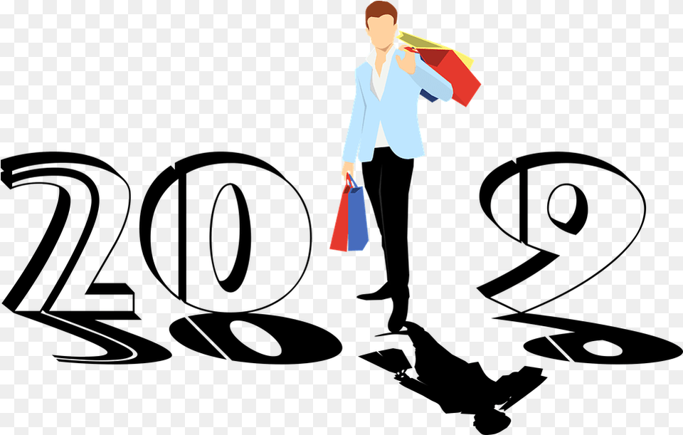 Happy New Year 2019 Wishes Special Unique Wishes Fashion New Year 2019, Person, Adult, Bag, Man Png Image