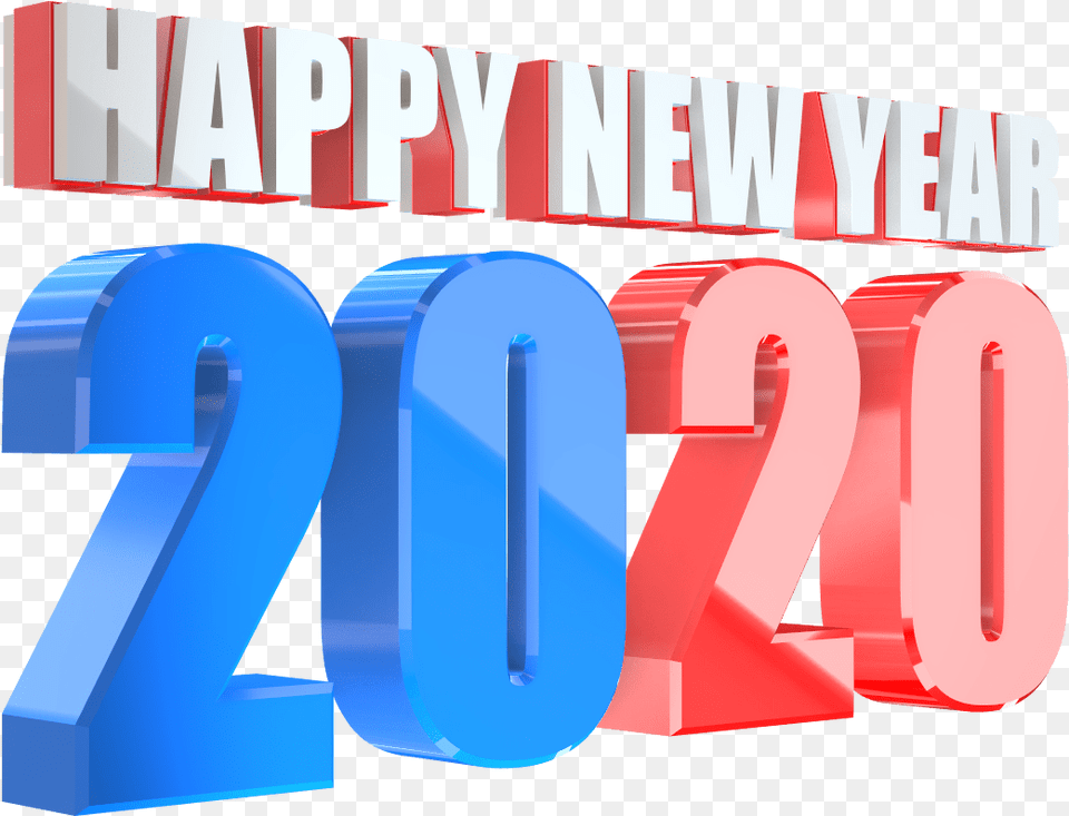 Happy New Year 2020, Number, Symbol, Text Free Png Download