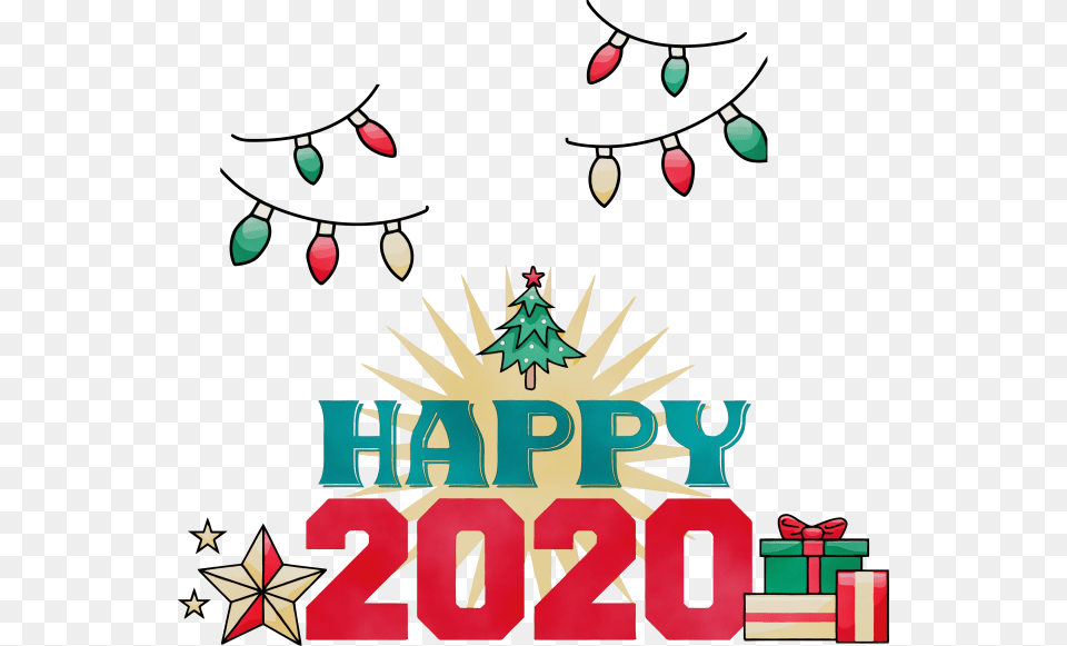 Happy New Year 2020 Png
