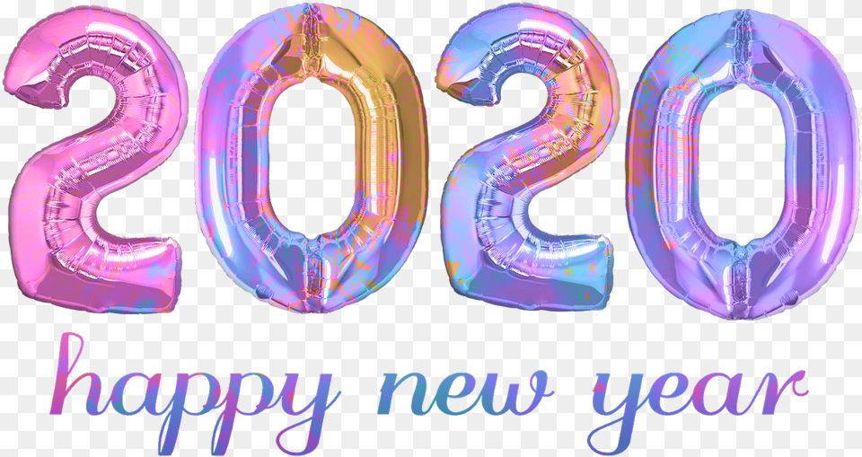 Happy New Year 2020 Best Photos New Year 2020 Wishes In Marathi, Number, Symbol, Text, Plate Free Png Download