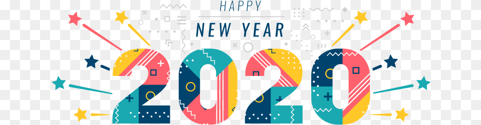 Happy New Year 2020 Canada, Number, Symbol, Text Png