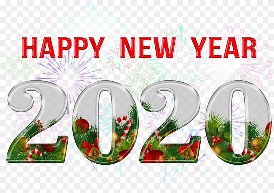 Happy New Year 2020 Clipart New Year Free Png Download