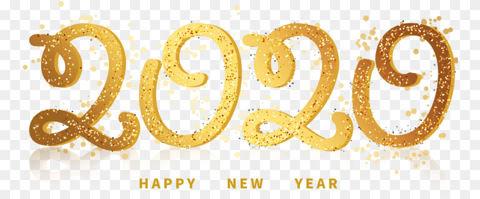 Happy New Year 2020 Download Hd Text 2020 Boldog J Vet, Food, Pretzel Free Png