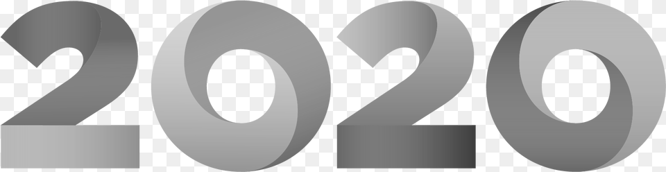 Happy New Year 2020 Grey Numbers 2020 Images, Number, Symbol, Text Png Image