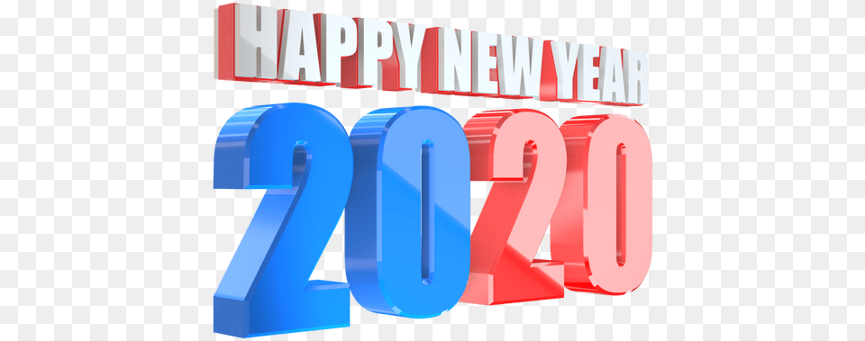 Happy New Year 2020 Happy New Year Stock, Number, Symbol, Text, Mailbox Free Png Download