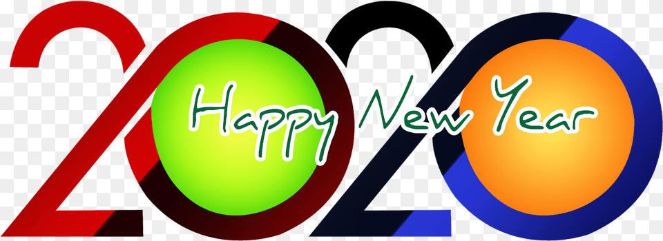 Happy New Year 2020 Hd Download Naveengfx Dot, Logo, Light Png