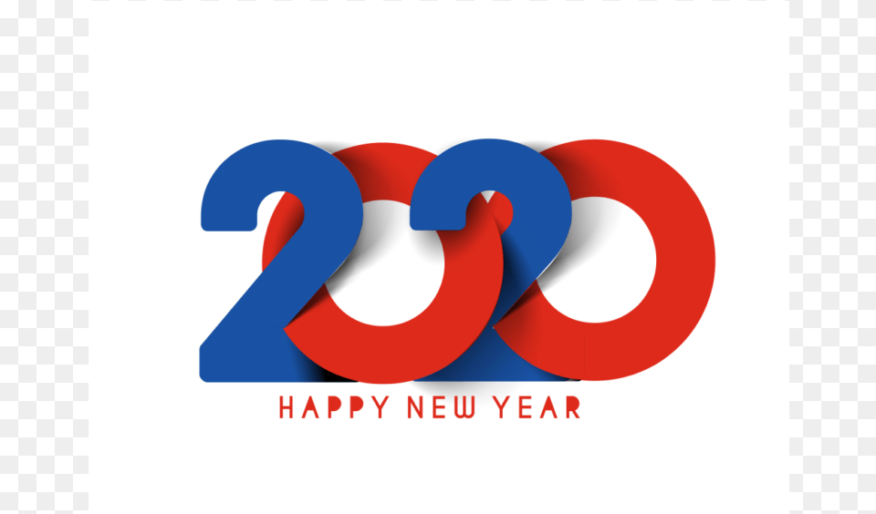 Happy New Year 2020 Hq Image Pngbg Happy New Year 2020, Logo, Text, Number, Symbol Free Png Download