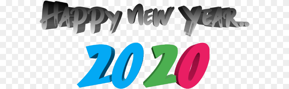 Happy New Year 2020 Icon Background Transparent Graphic Design, Text, Number, Symbol, Person Free Png Download