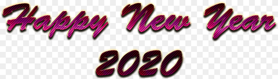 Happy New Year 2020 Image Background Oval, Purple, Text Free Transparent Png