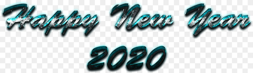 Happy New Year 2020 General Motors, Coil, Spiral, Turquoise, Outdoors Png Image