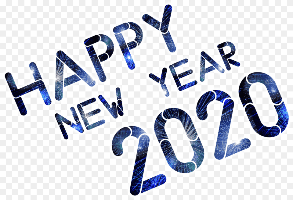 Happy New Year 2020 Images Calligraphy, Text, Logo, Dynamite, Weapon Png