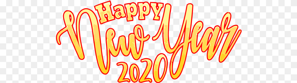 Happy New Year 2020 Images Download New Year Eve Party 2020, Light, Neon, Text, Dynamite Png