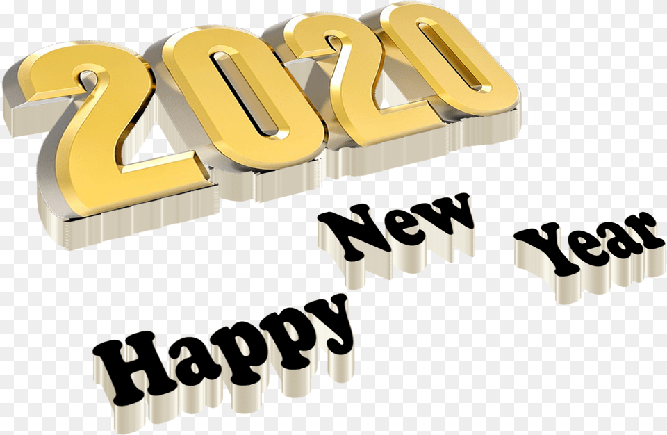 Happy New Year 2020 Images Hd 4 Image Calligraphy, Number, Symbol, Text Png