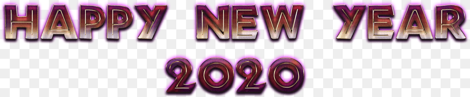 Happy New Year 2020 Photo Graphic Design, Purple, Art, Graphics Free Transparent Png