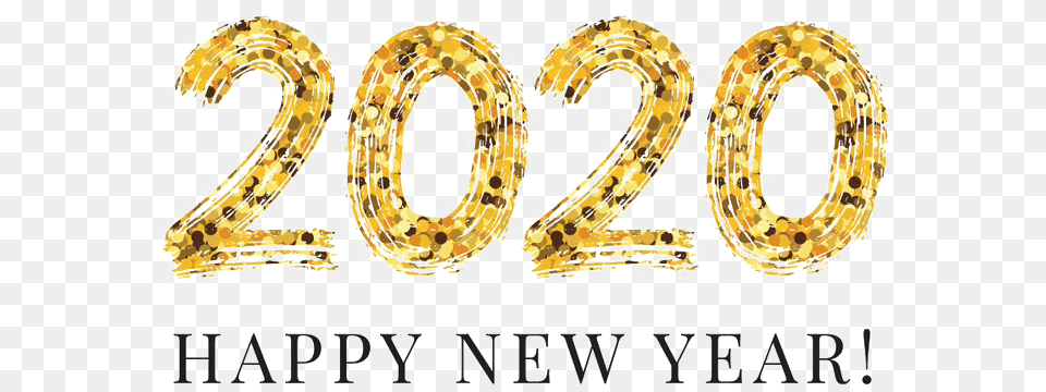 Happy New Year 2020 Transparent All Happy New Year 2020 Background Hd, Text, Number, Symbol, Animal Png Image