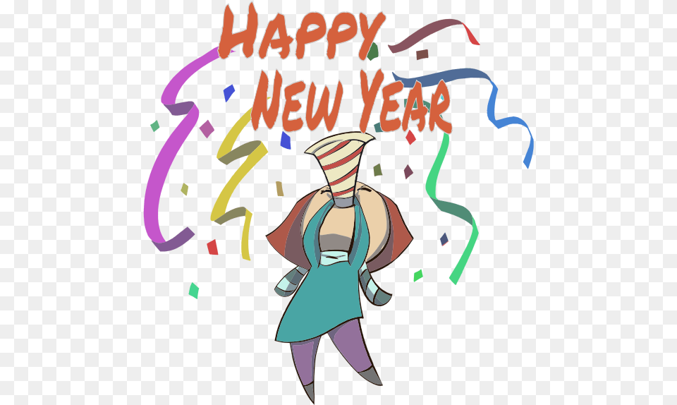 Happy New Year 2020 Woman, Book, Comics, Publication, Art Png Image