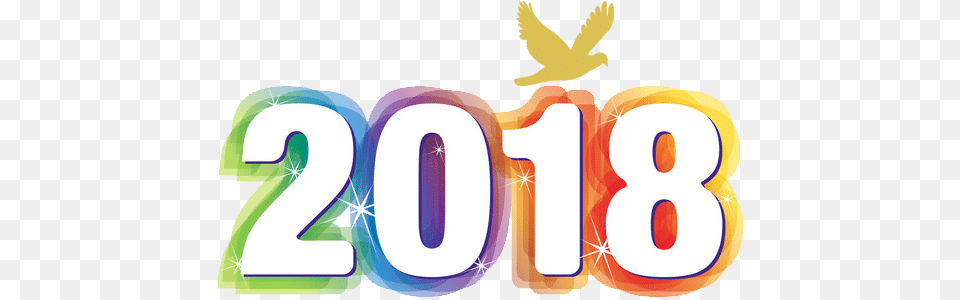 Happy New Year, Number, Symbol, Text, Smoke Pipe Png Image