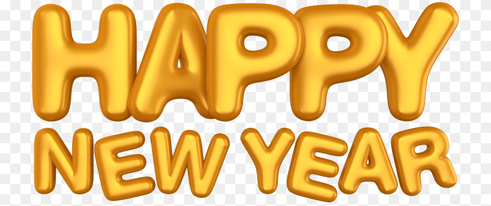 Happy New Year, Text Free Transparent Png