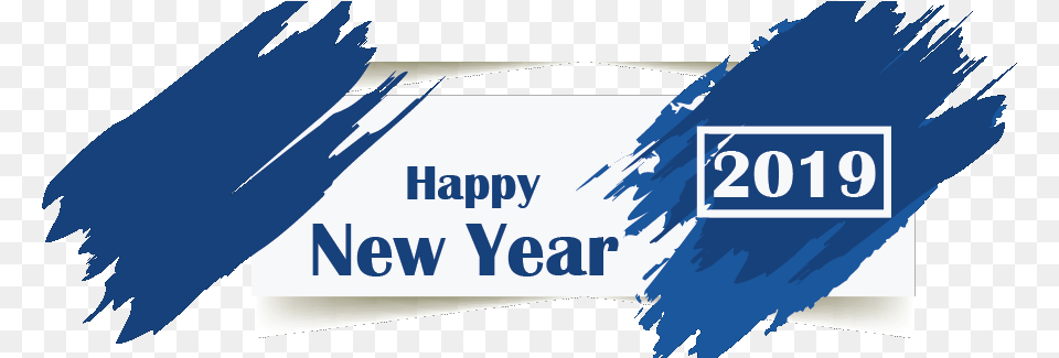 Happy New Year 2k Happy New Year 2019 Text, Person Png Image