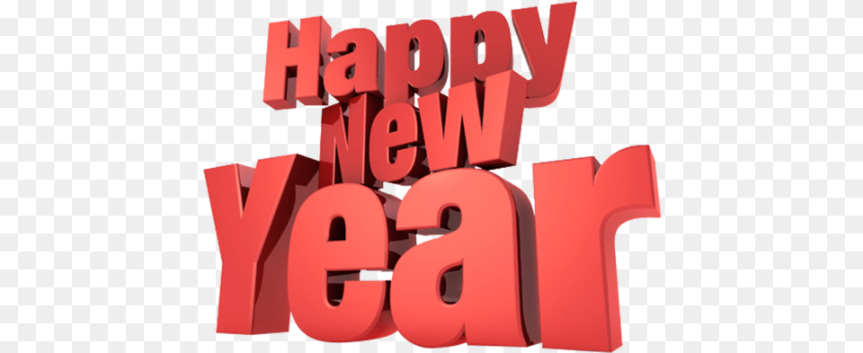 Happy New Year 3d Text Image Happy New Year Text, Dynamite, Weapon, Symbol Png